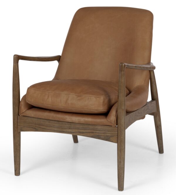 Steiner Arm Chair Congac Leather