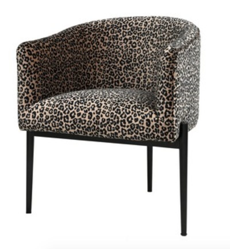 Malik Chair Leopard
