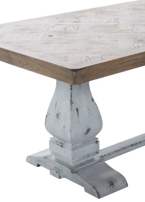 Chelsea Reclaimed Elm Dining Table Large