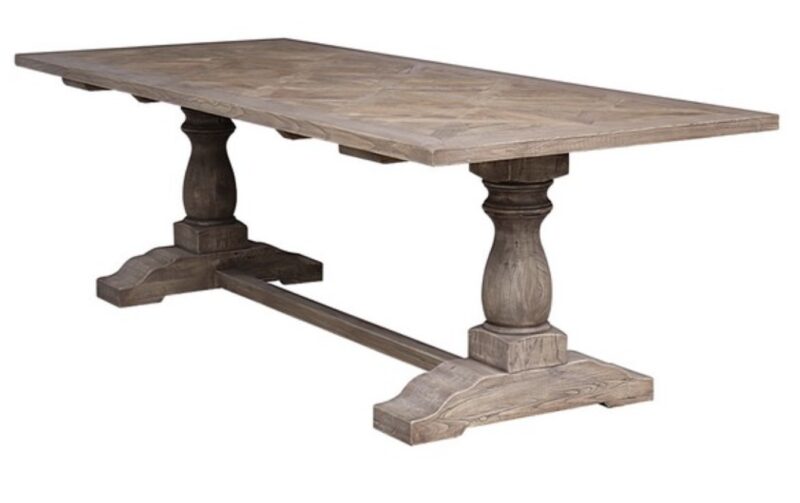 Sussex Elm Dining Table