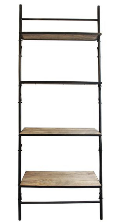 Heston Leaning Ladder Shelf