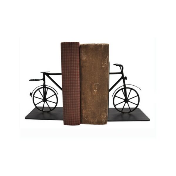 Bicycle Iron Book Ends