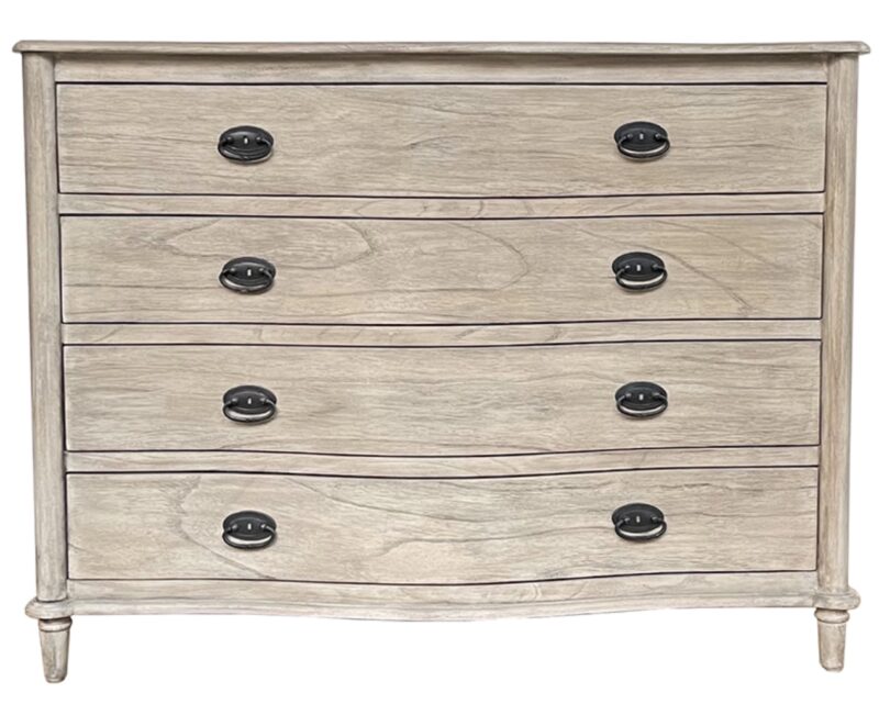Marcelle French Oak Commode