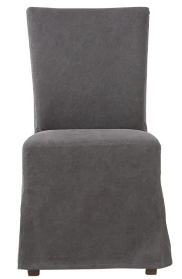 Slip Dining Chair Grey