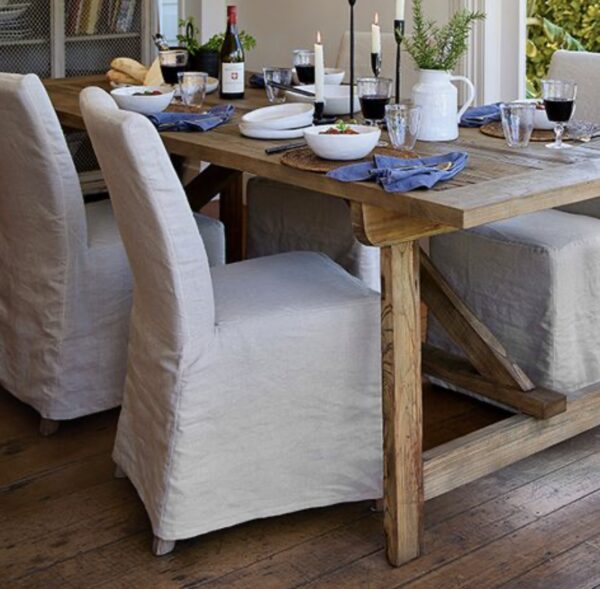 Slip Dining Chair Natural