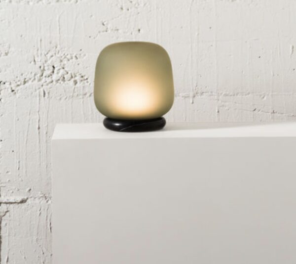 AB Table Lamp Green