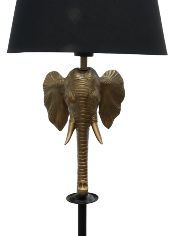 Elephant Floor Lamp Gold