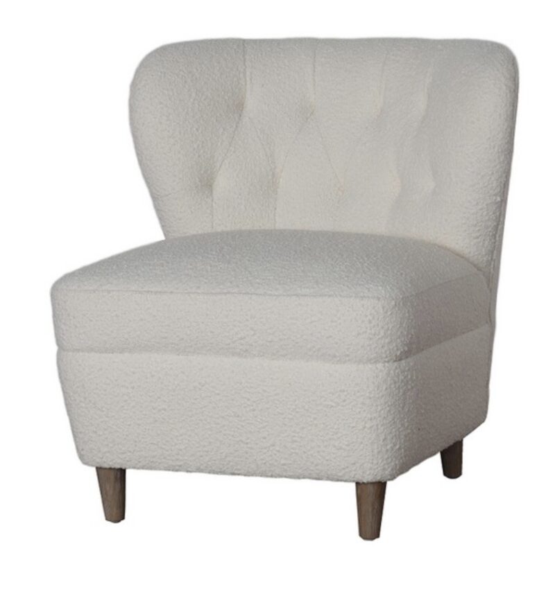 Allie Boucle Occasional Chair