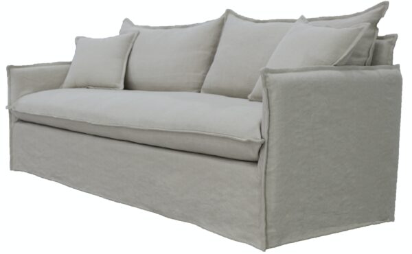 Grove Linen Slip Cover Sofa