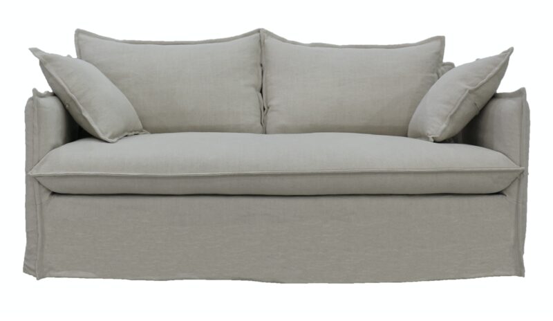 Grove 2.5 Seater Linen Slip Cover Sofa