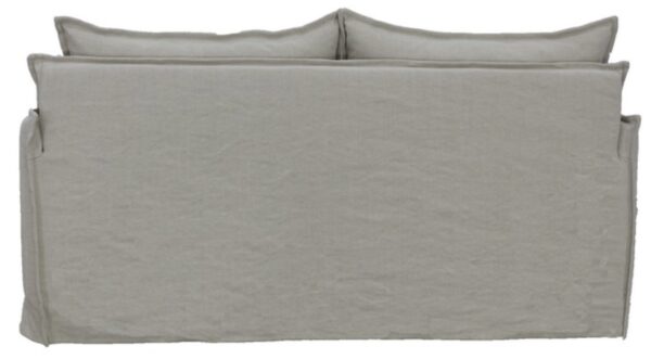 Grove 2.5 Seater Linen Slip Cover Sofa