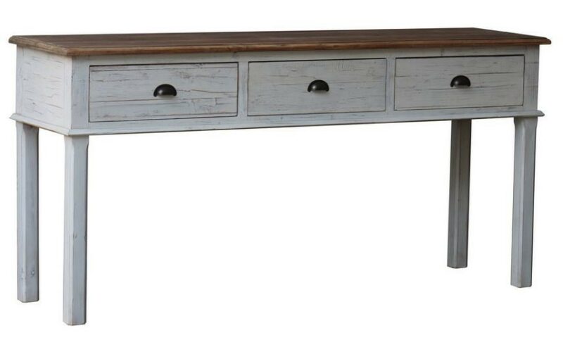 EDITH OLD PINE 3 DRAW CONSOLE