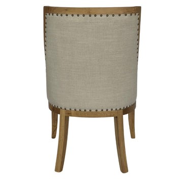 Ettine Dining Chair Linen
