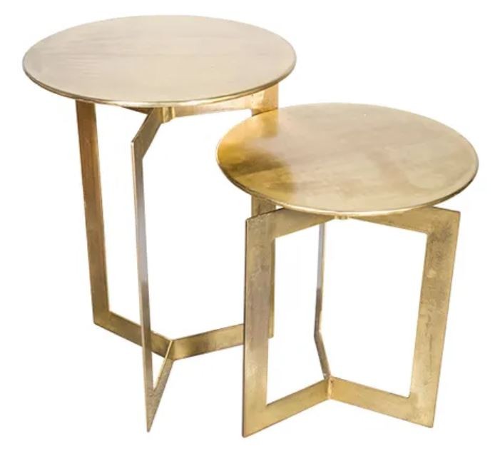 AXEL SET OF 2 SIDE TABLES
