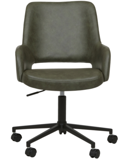Quentin Office Chair Vintage Green