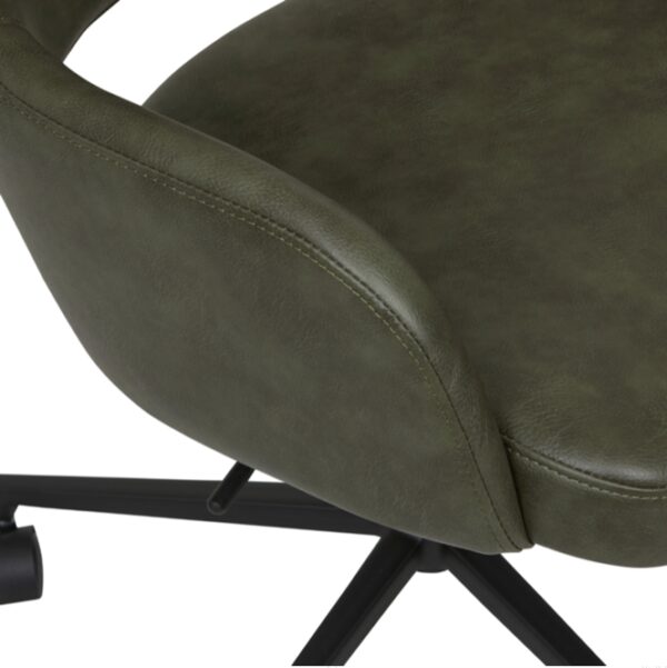 Quentin Office Chair Vintage Green
