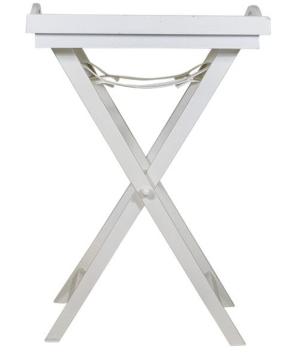 Butlers Side Table White