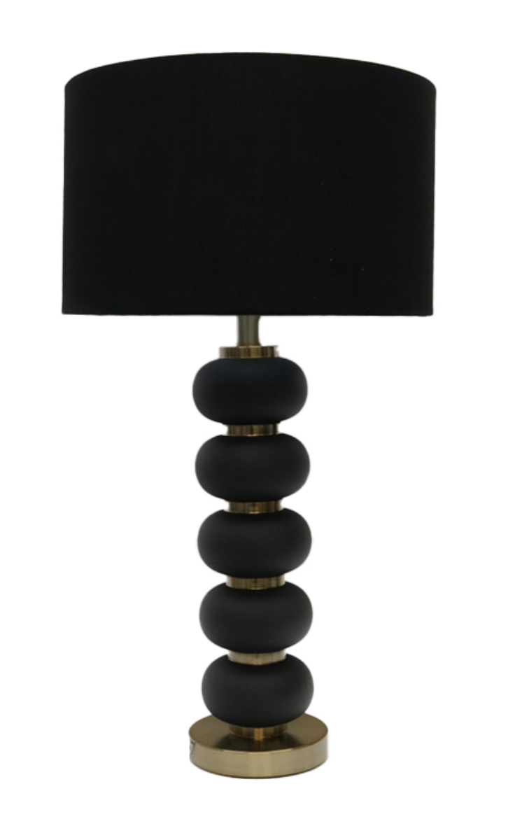 Stacked Ball Lamp