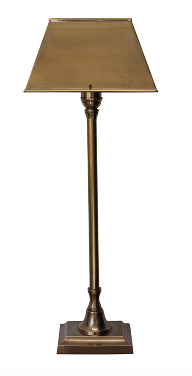 Soho Brass Lamp