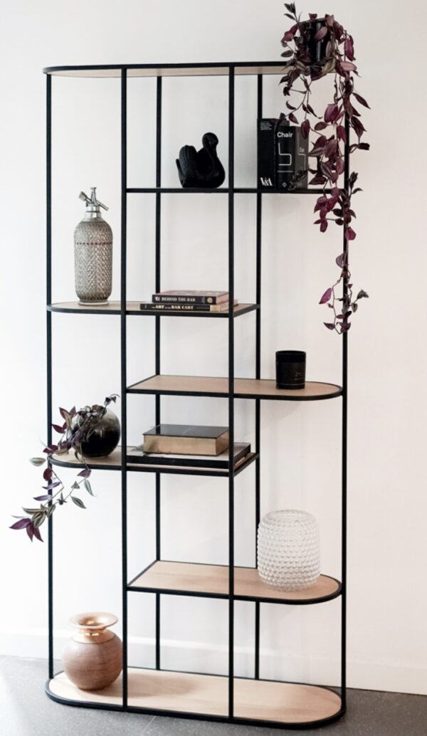 DECO Display/Bookcase Natural Oak