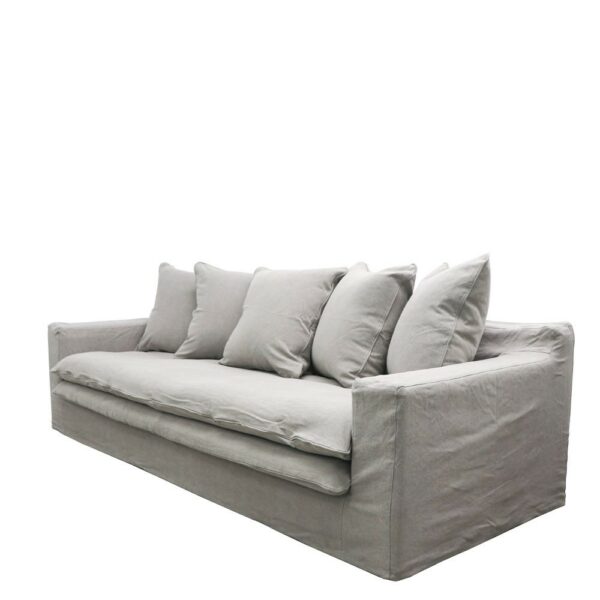 Kelly 3 Seater Sofa Grey