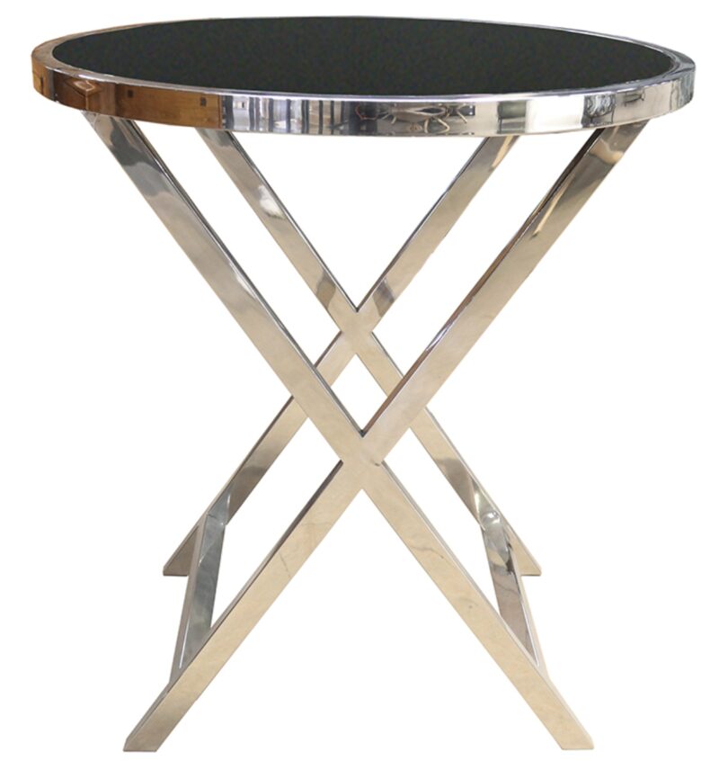 Bari Large Side Table Stainless