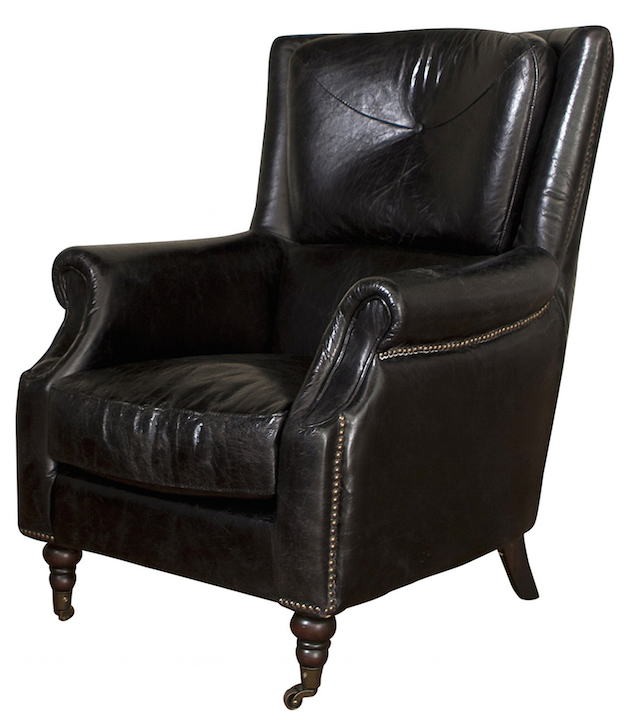 Springfiled Chair Ebony Black