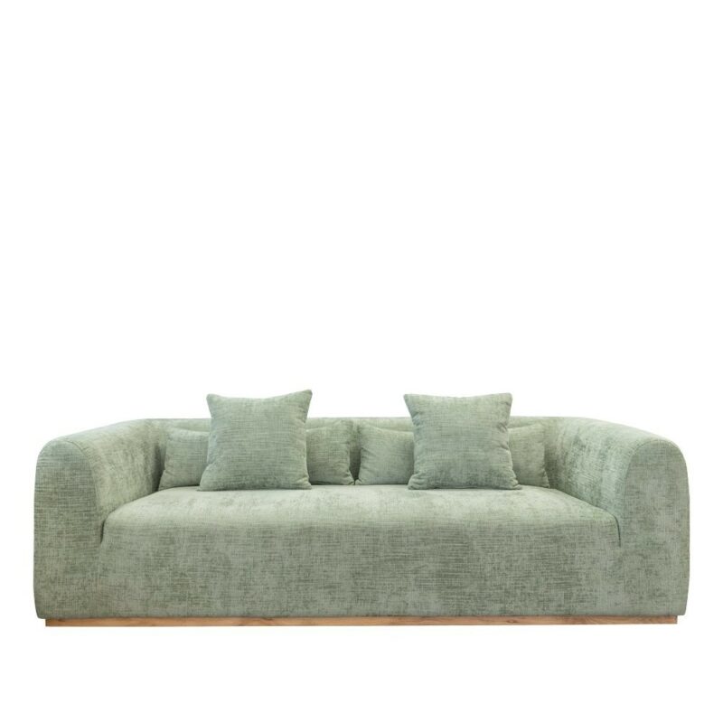 11482 Melrose 3 Seater Sofa Baltic Forest Front